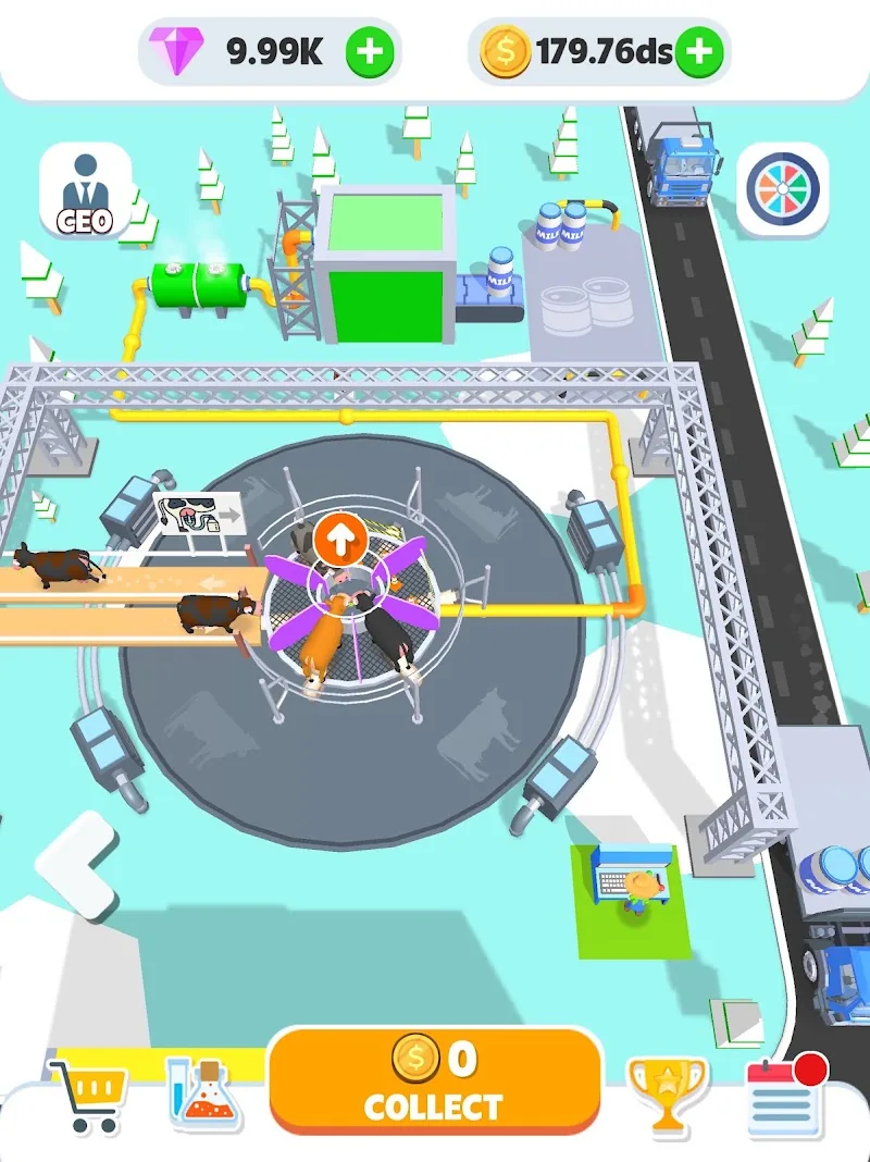 Скриншот Fresh Milk Tycoon 5