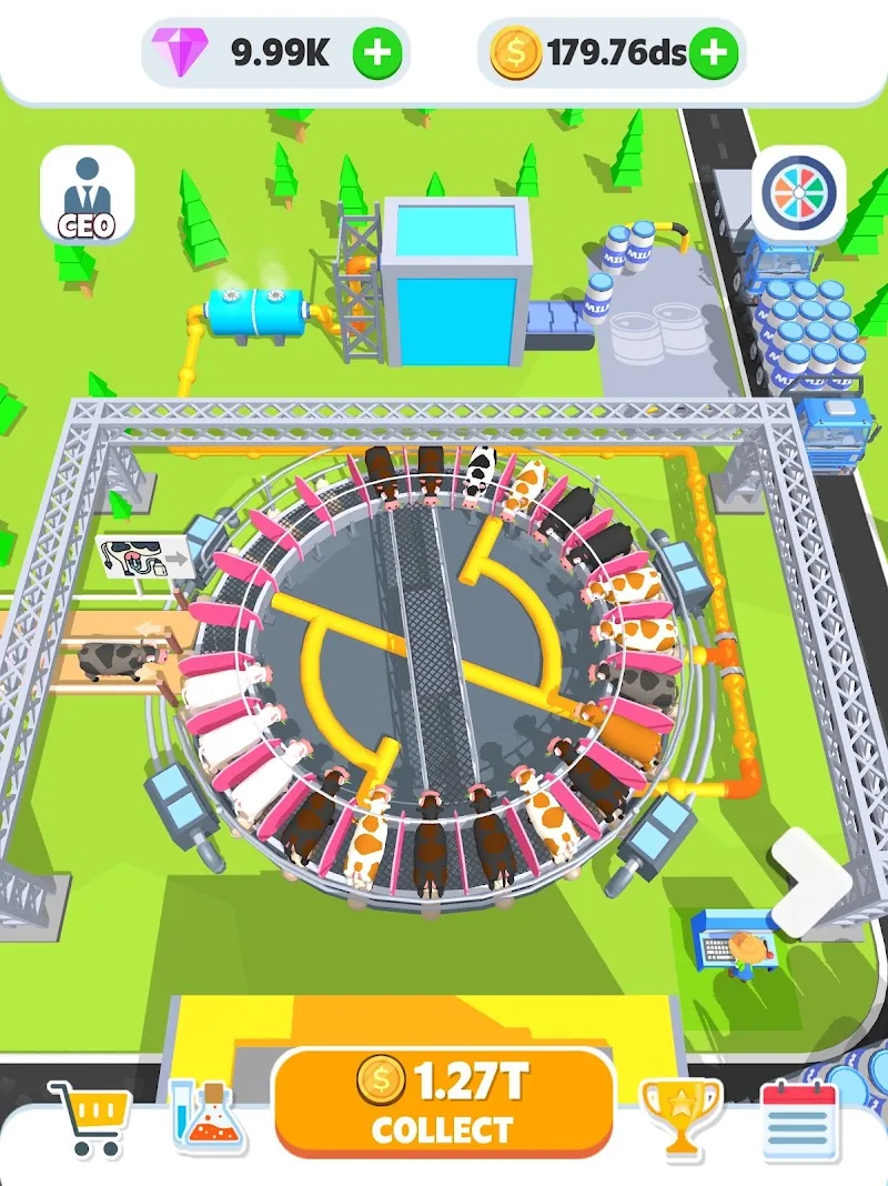 Скриншот Fresh Milk Tycoon 6