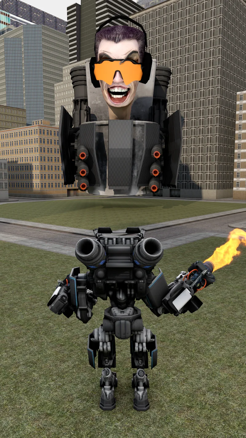 Скриншот Toilet Fight: Open World 2