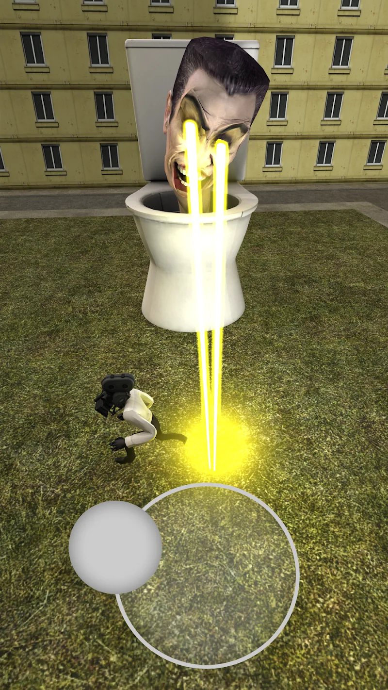 Скриншот Toilet Fight: Open World 3