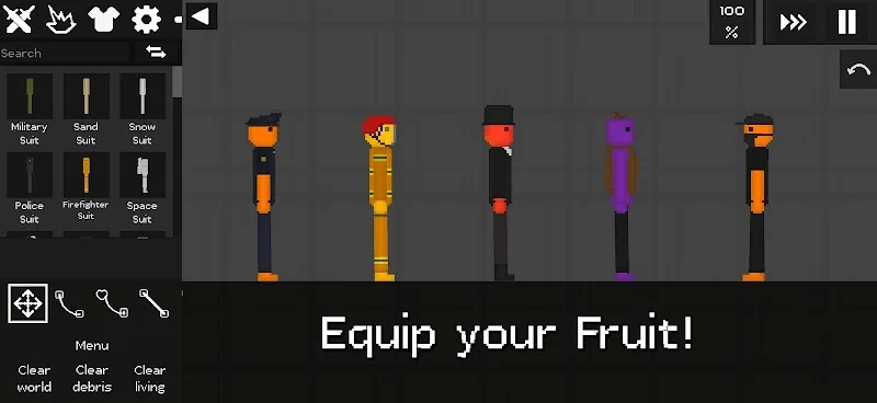 Скриншот Fruit Playground 4