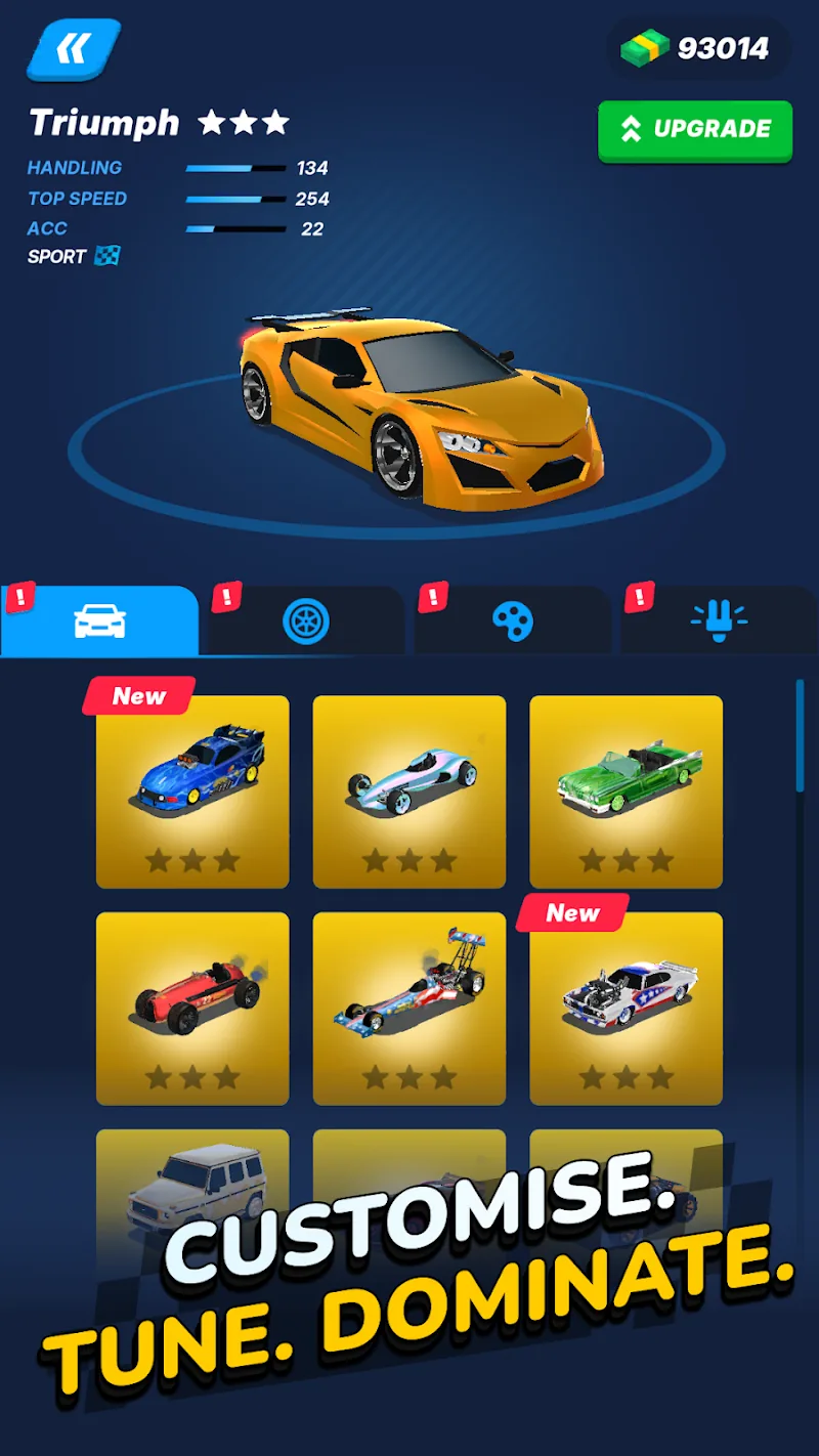 Скриншот Race Master 3D 2