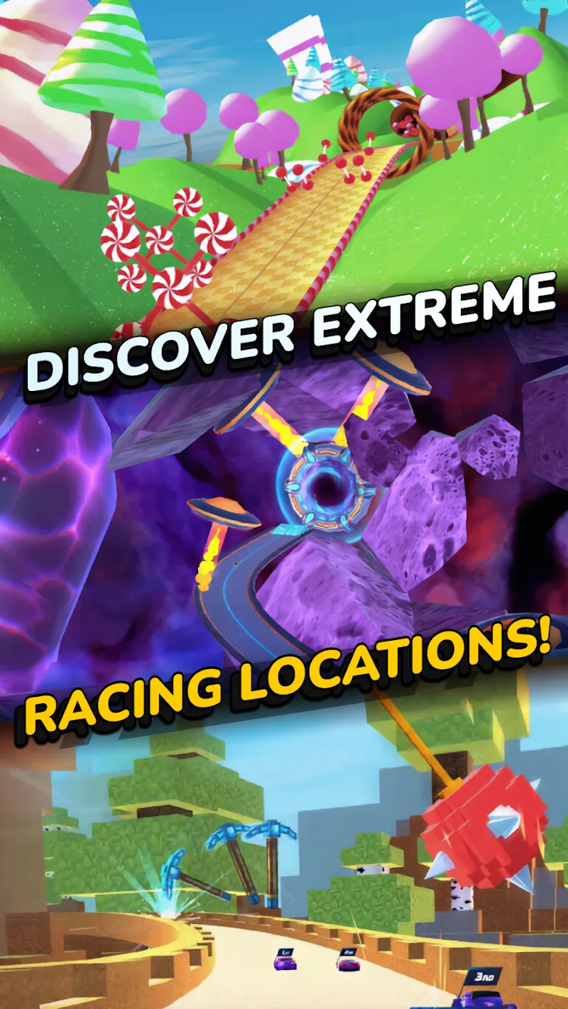 Скриншот Race Master 3D 4