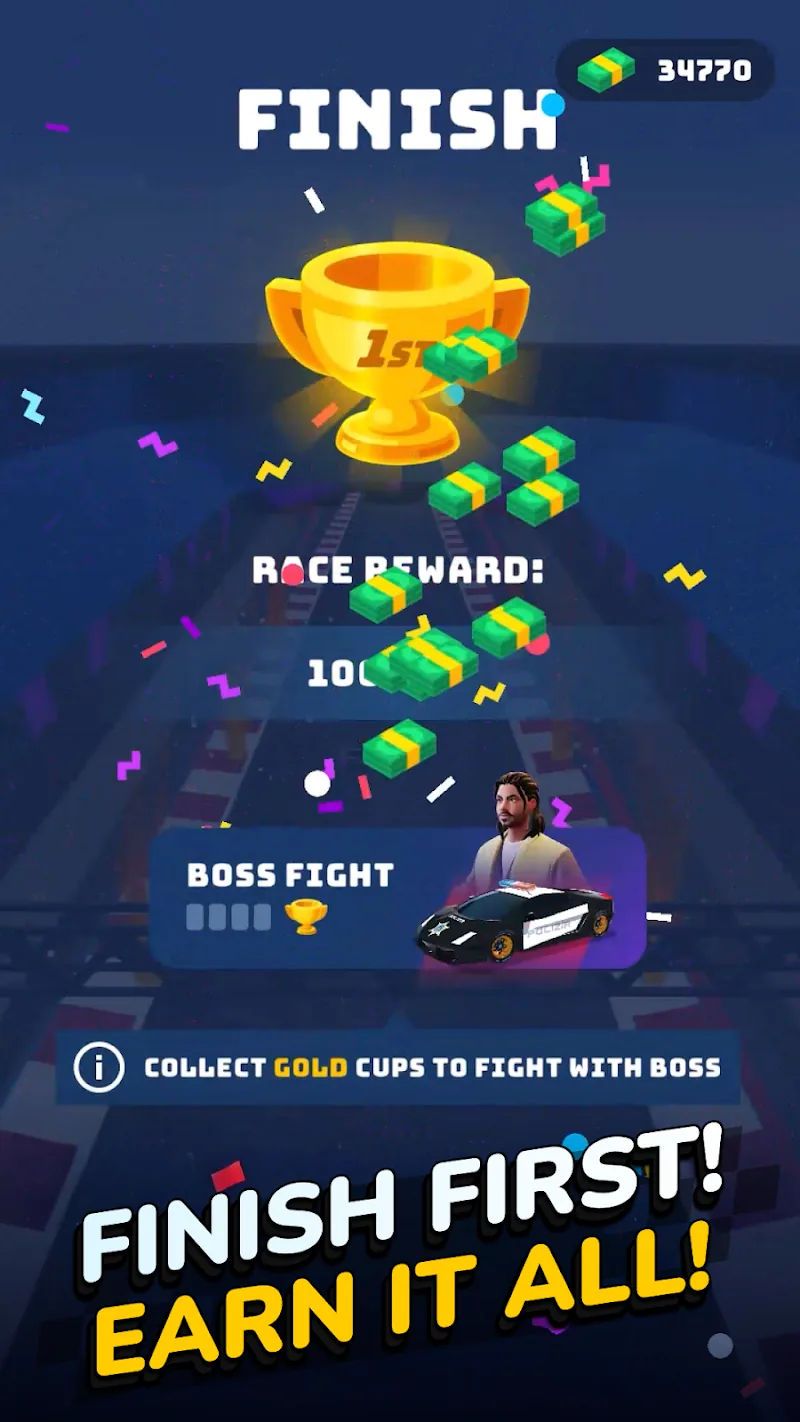 Скриншот Race Master 3D 5