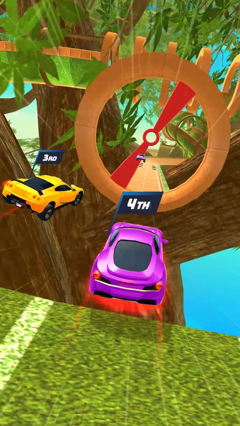 Скриншот Race Master 3D 6