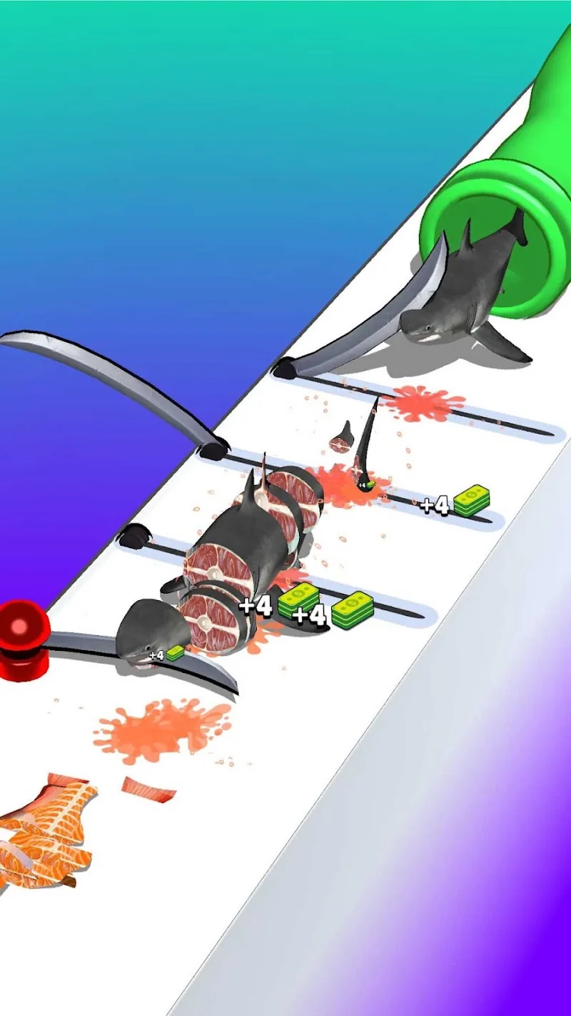 Скриншот Slice Master: Idle Clicker 2