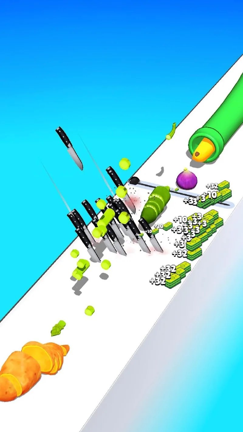 Скриншот Slice Master: Idle Clicker 3