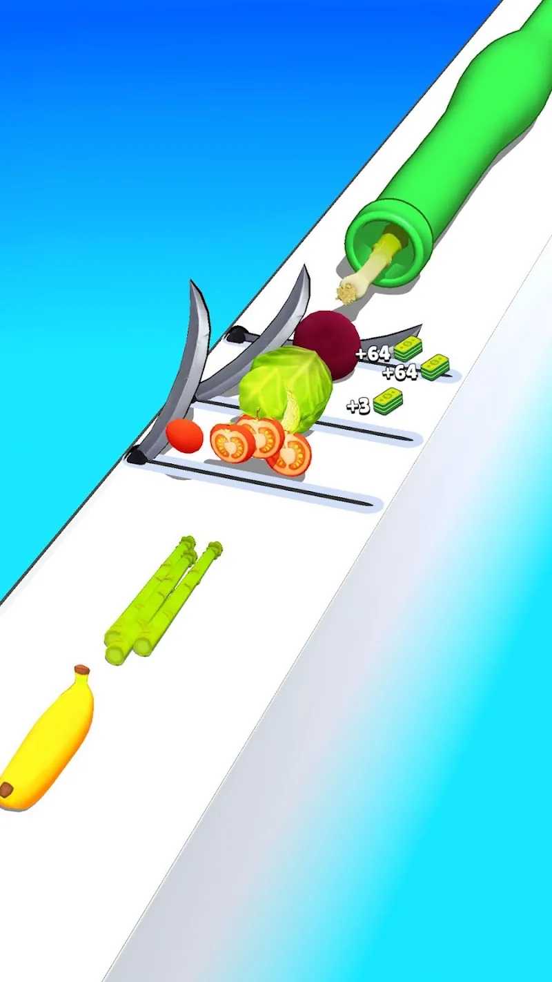 Скриншот Slice Master: Idle Clicker 4