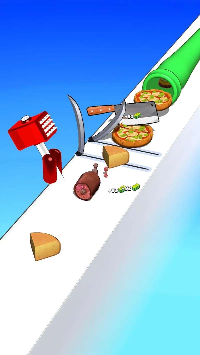 Скриншот Slice Master: Idle Clicker 5