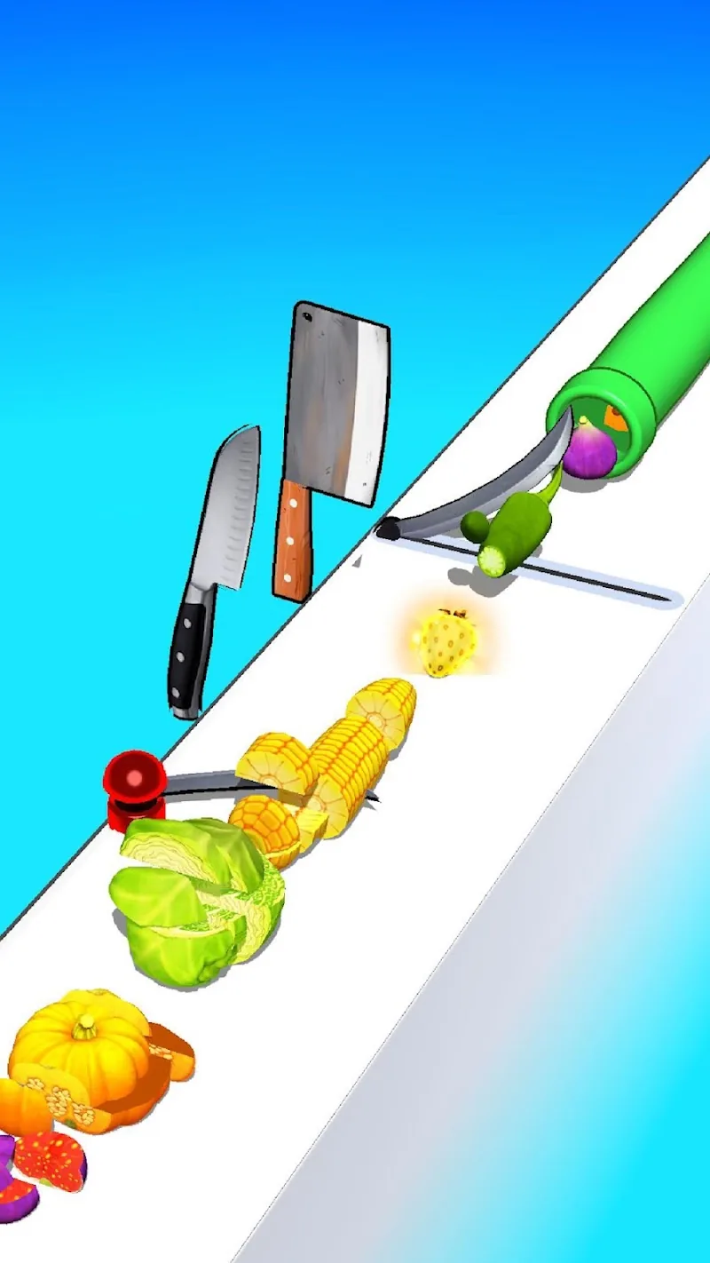 Скриншот Slice Master: Idle Clicker 6