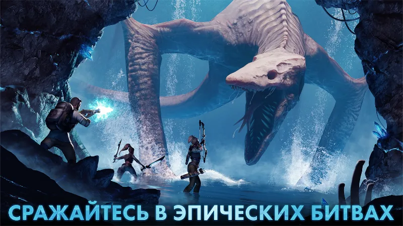 Скриншот Godzilla x Kong: Titan Chasers 2