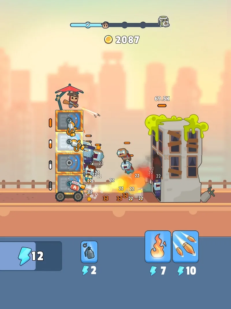 Скриншот TDS - Tower Destiny Survive 6