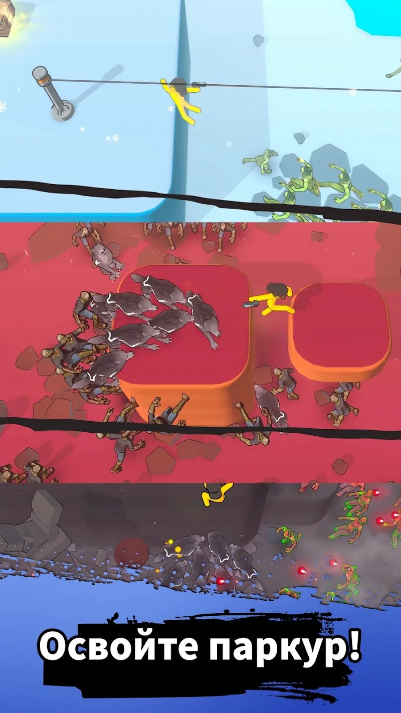 Скриншот Monster Survivors 2