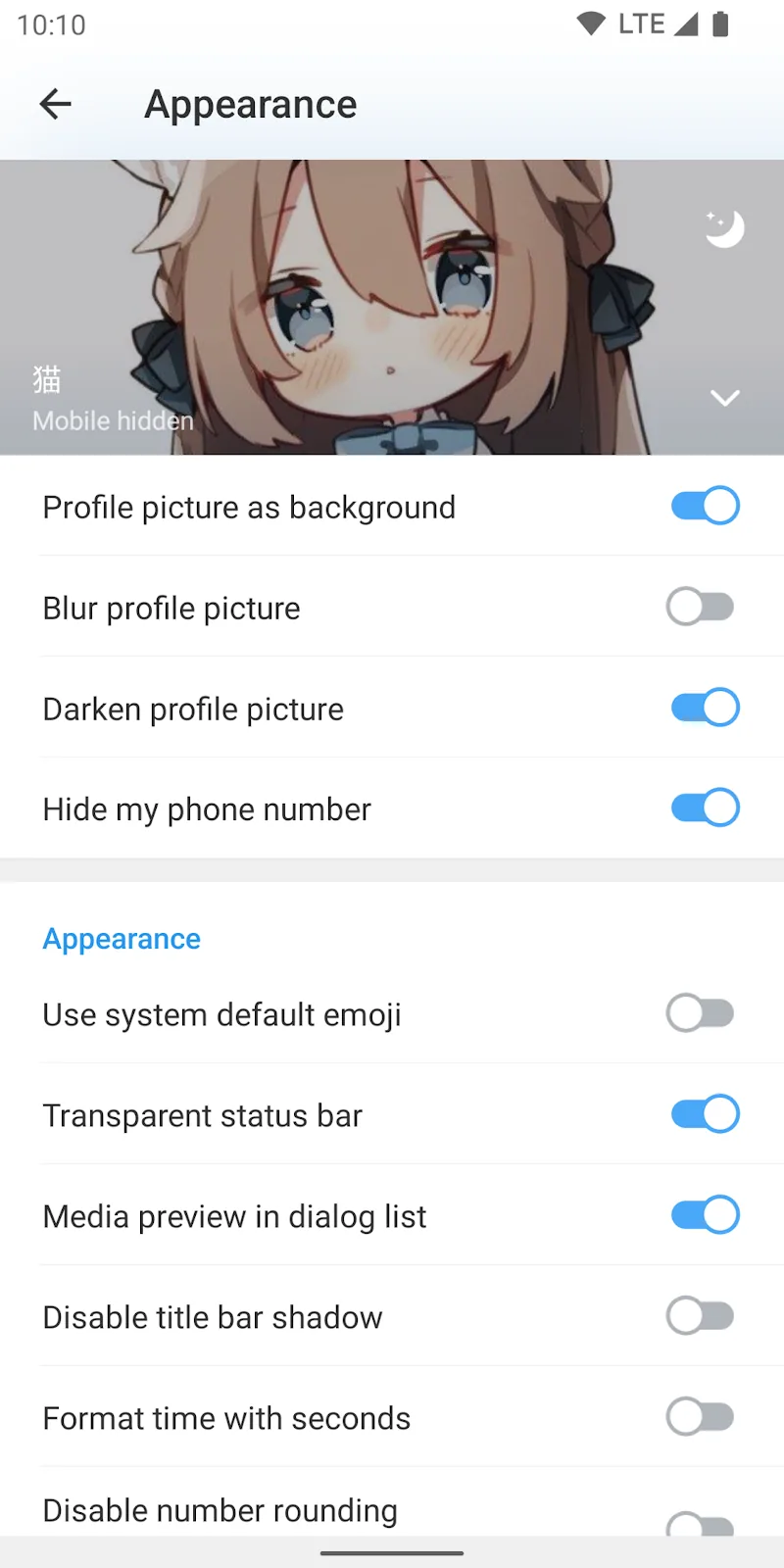 Скриншот Nekogram 6