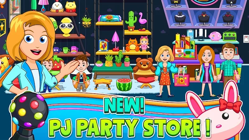 Скриншот My City: Pajama Party 3