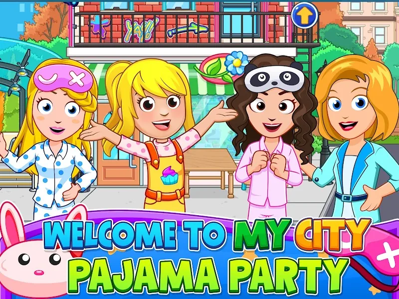 Скриншот My City: Pajama Party 6