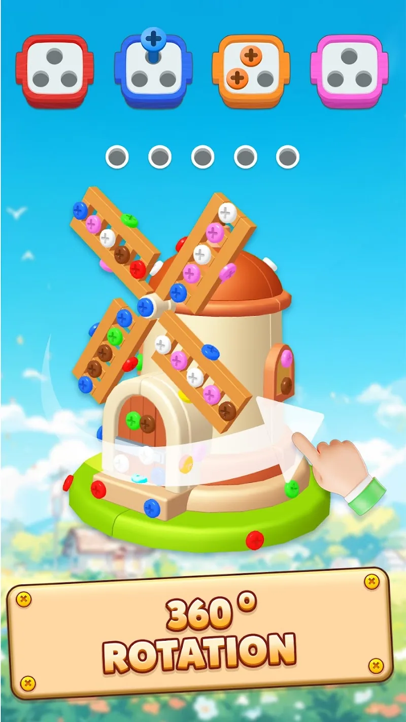 Скриншот Screwdom 3D 4