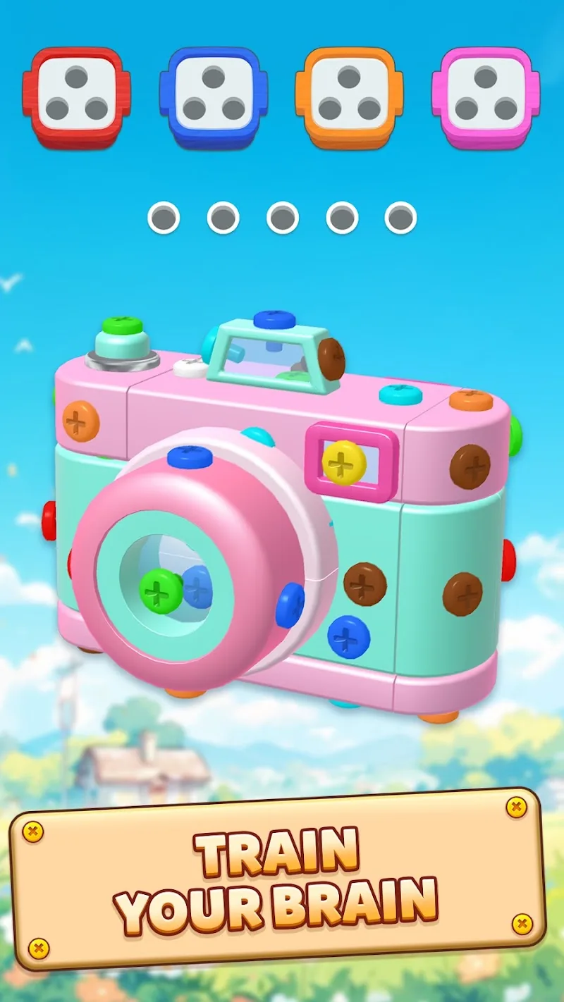 Скриншот Screwdom 3D 6
