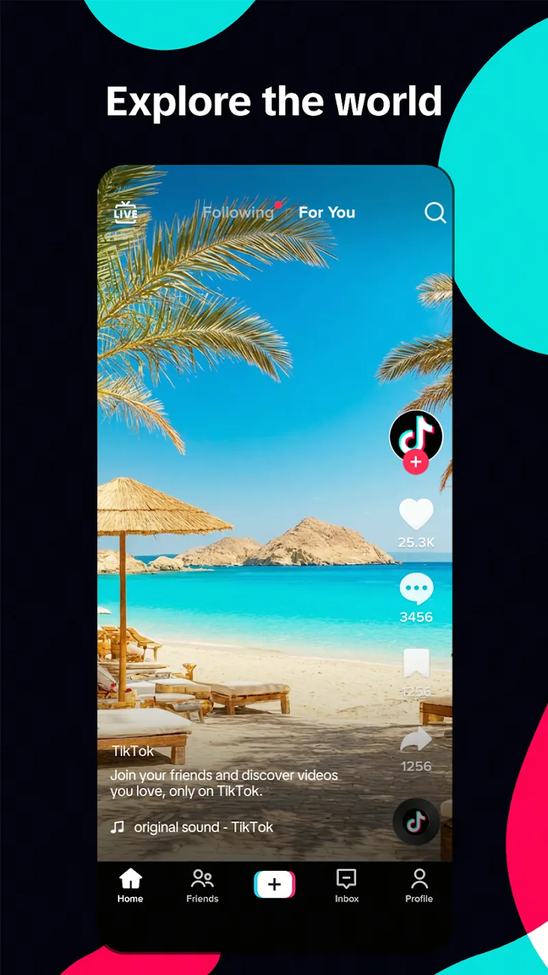 Скриншот TikTok 2