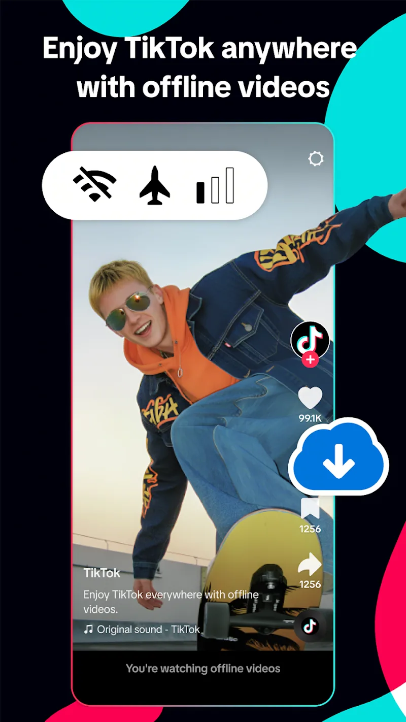 Скриншот TikTok 3