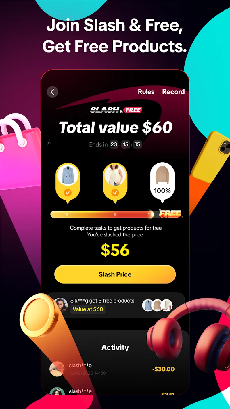 Скриншот TikTok 4
