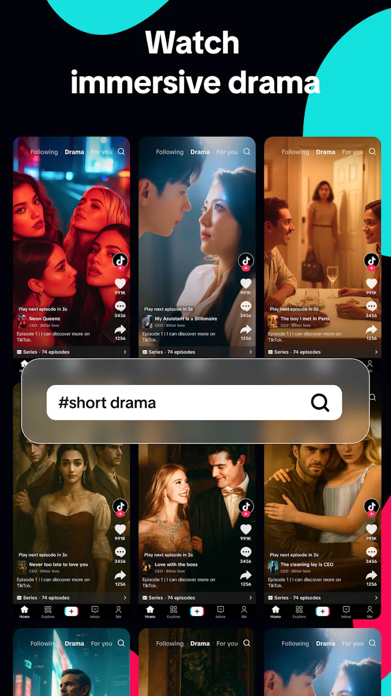 Скриншот TikTok 5