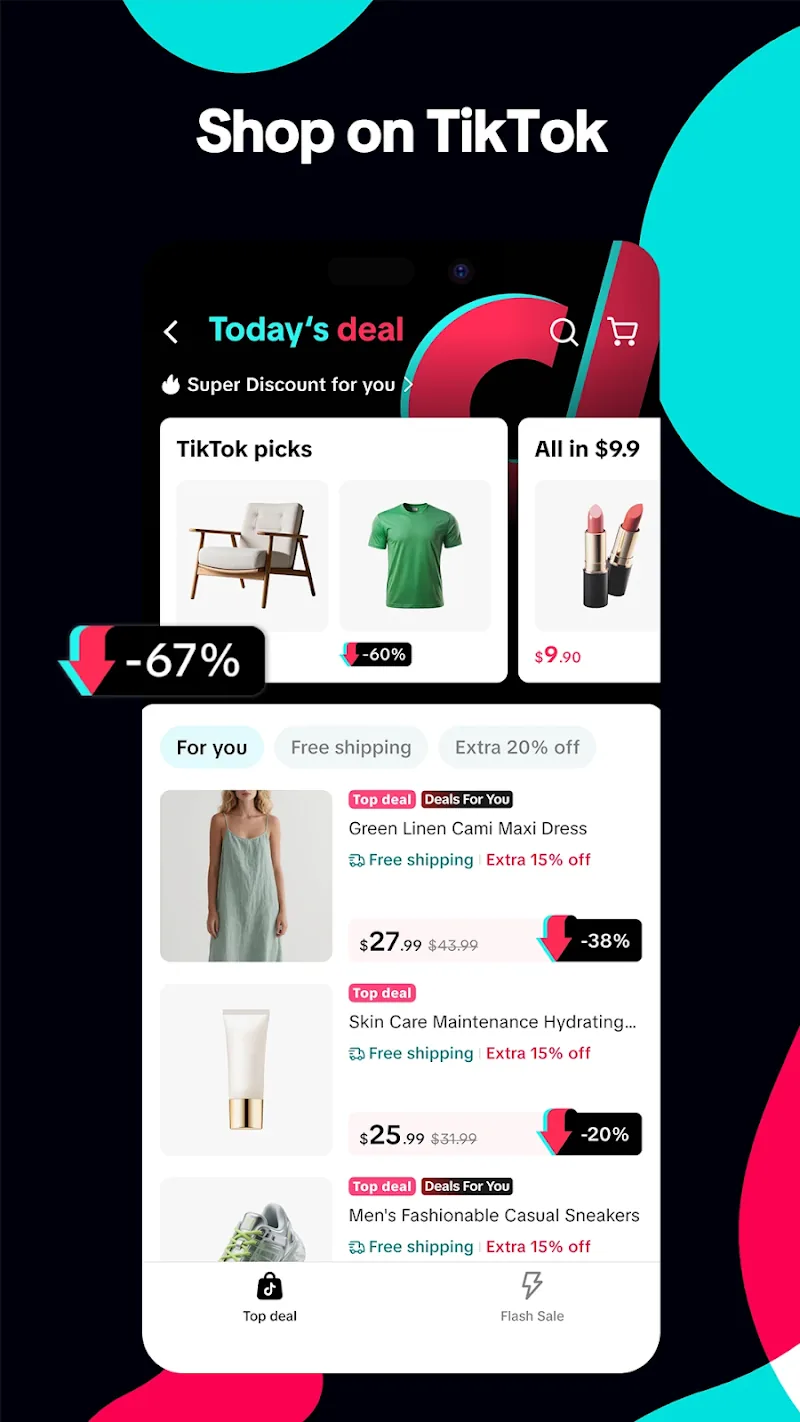 Скриншот TikTok 6