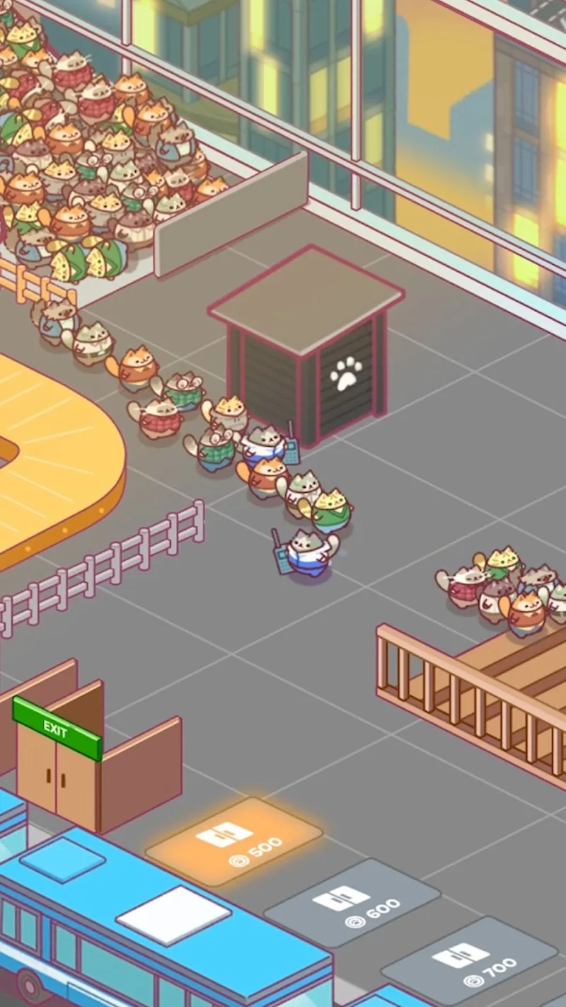 Скриншот Office Cat: Idle Tycoon Game 3