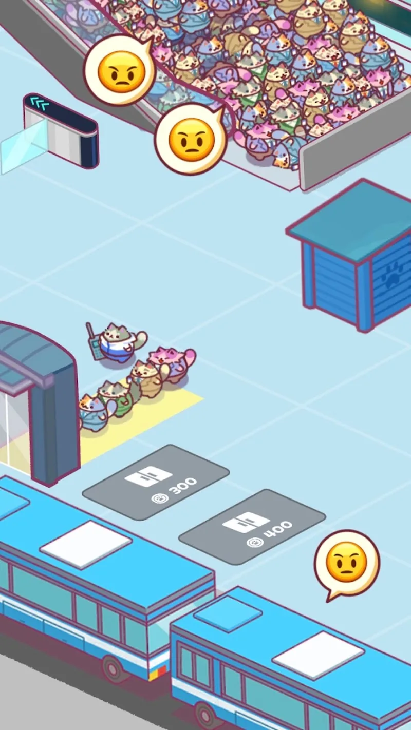Скриншот Office Cat: Idle Tycoon Game 4