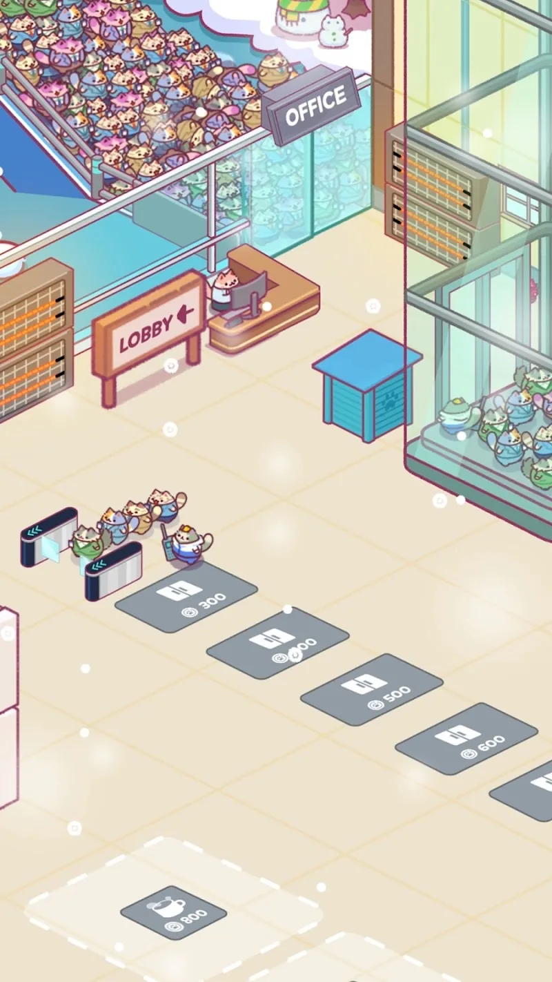 Скриншот Office Cat: Idle Tycoon Game 5
