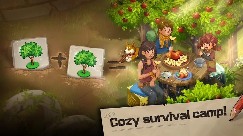 Скриншот Merge Survival: Wasteland 6