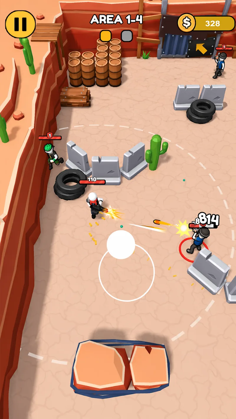 Скриншот Zombie Frontier 4 2