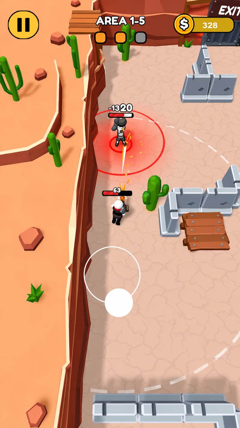 Скриншот Zombie Frontier 4 5