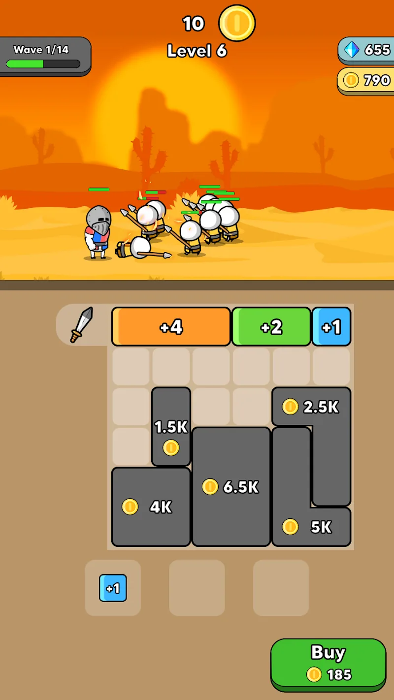 Скриншот Combo Clash 4