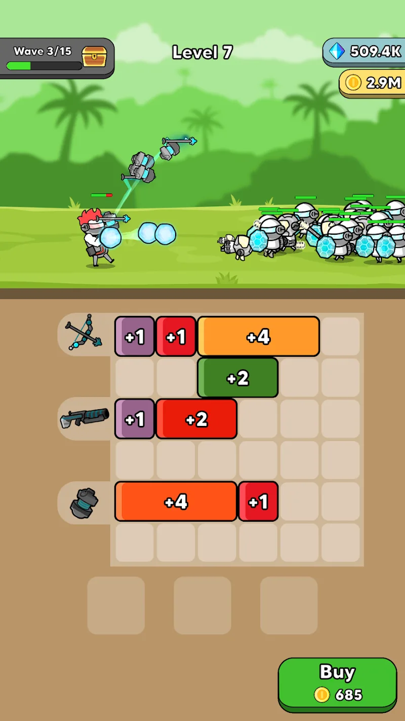 Скриншот Combo Clash 5