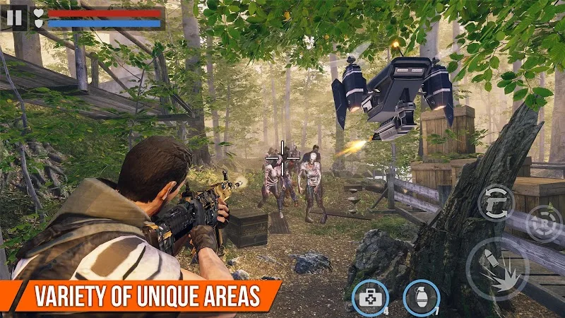 Скриншот Dead Target 4