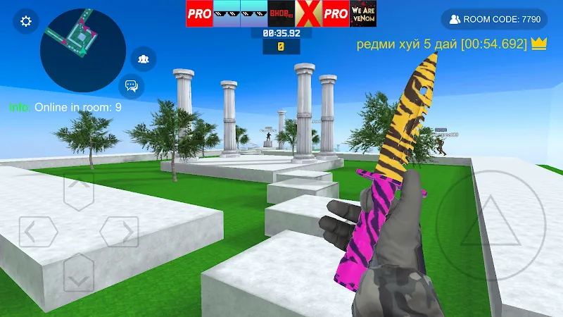 Скриншот Bhop Pro 3