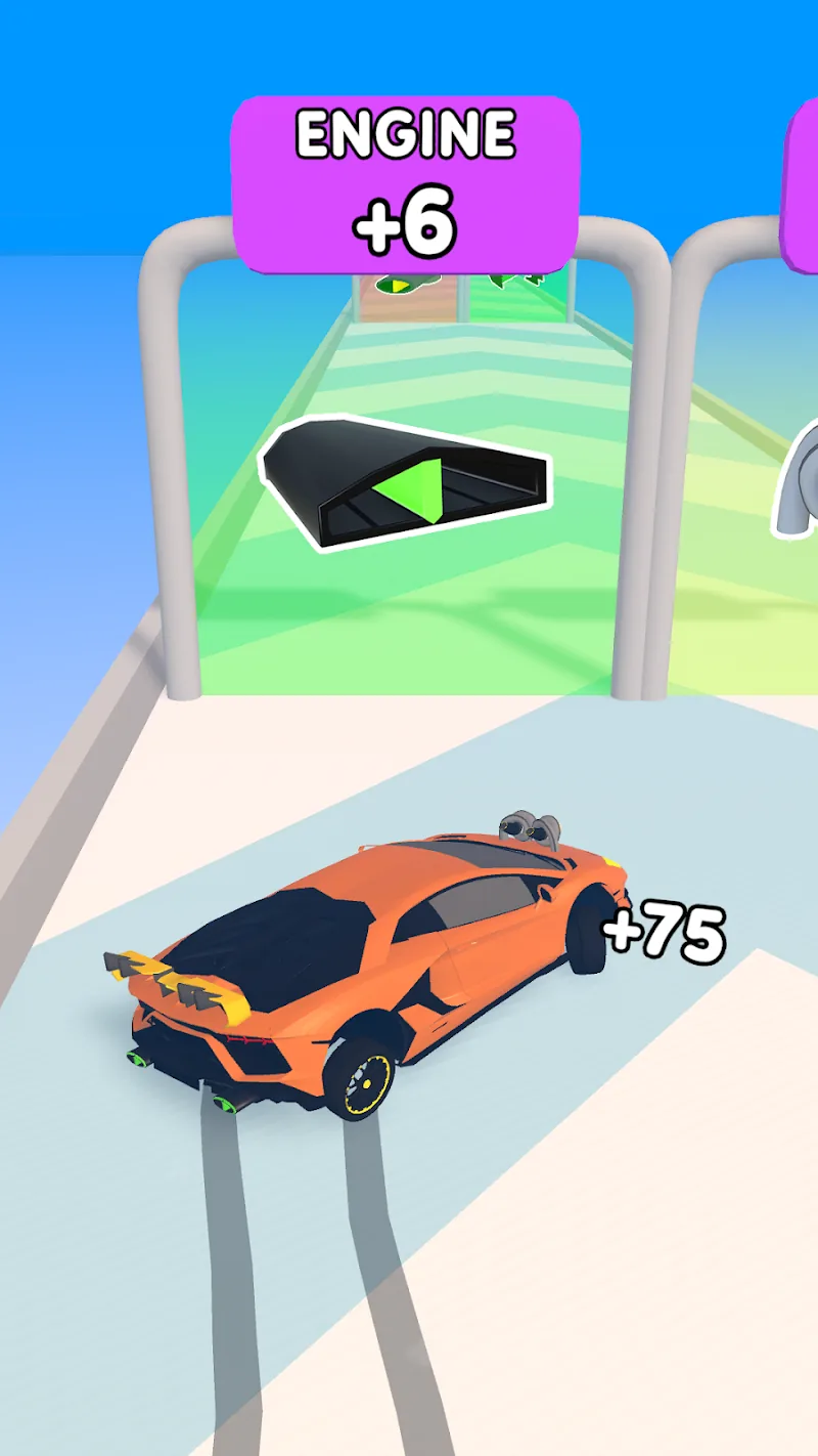 Скриншот Build A Car: Racing Game 3