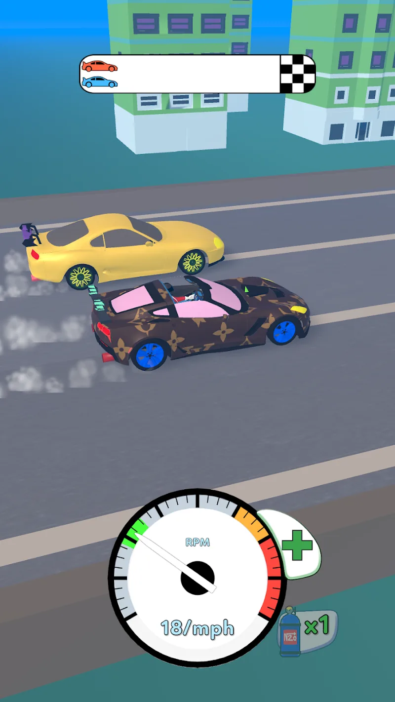 Скриншот Build A Car: Racing Game 4