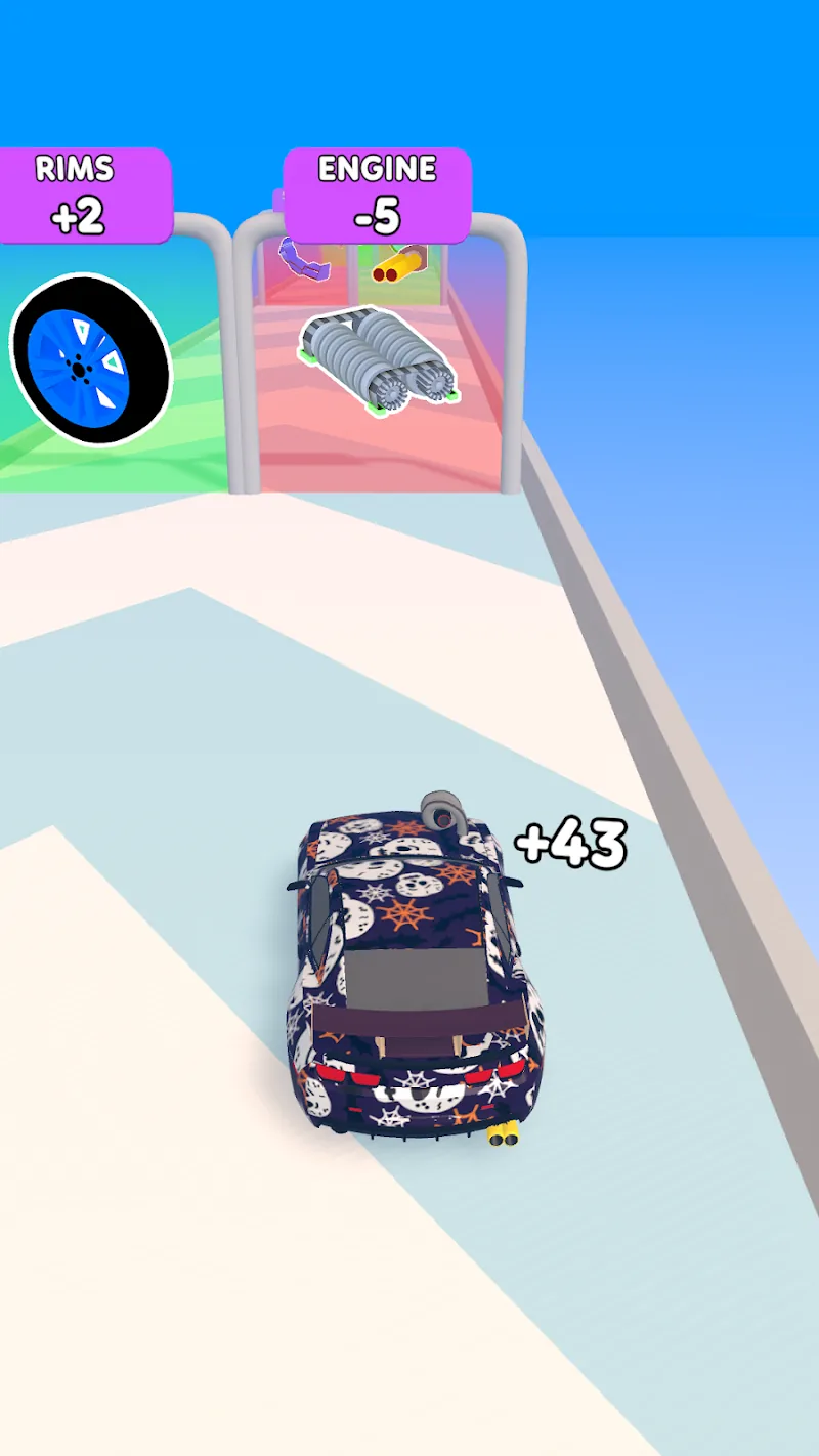 Скриншот Build A Car: Racing Game 6