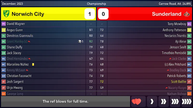 Скриншот Football Superstar 2 4