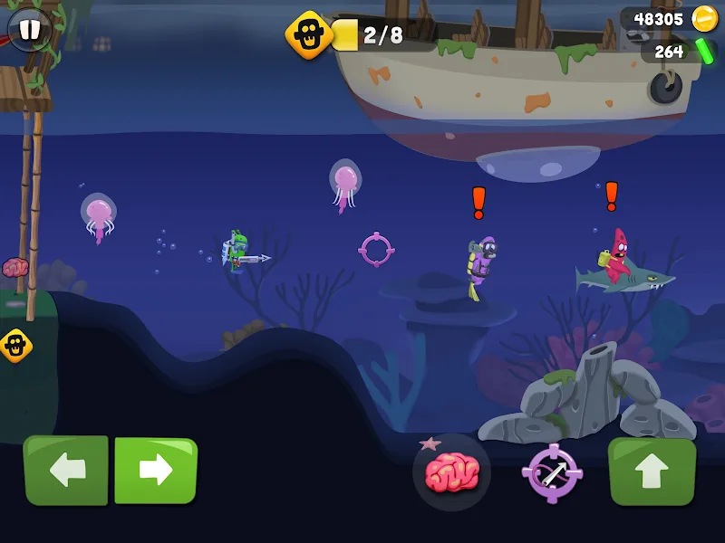 Скриншот Zombie Catchers 6