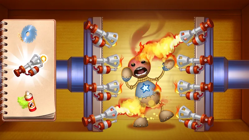 Скриншот Kick the Buddy 3