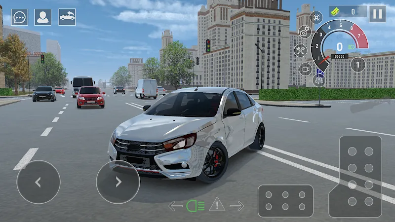 Скриншот Drive World: Шашки По Городу 5
