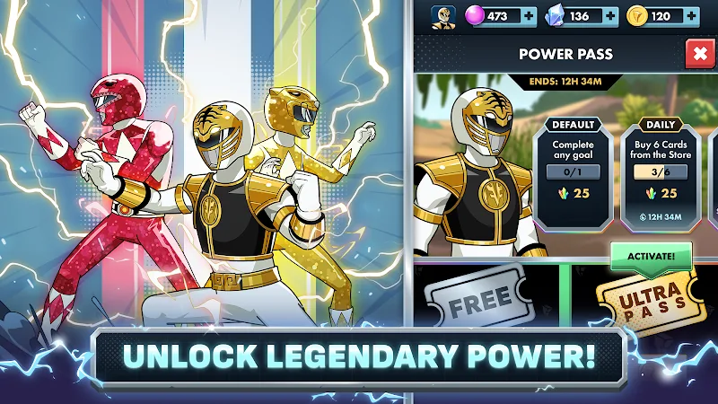 Скриншот Power Rangers Mighty Force 2