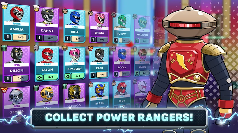 Скриншот Power Rangers Mighty Force 3