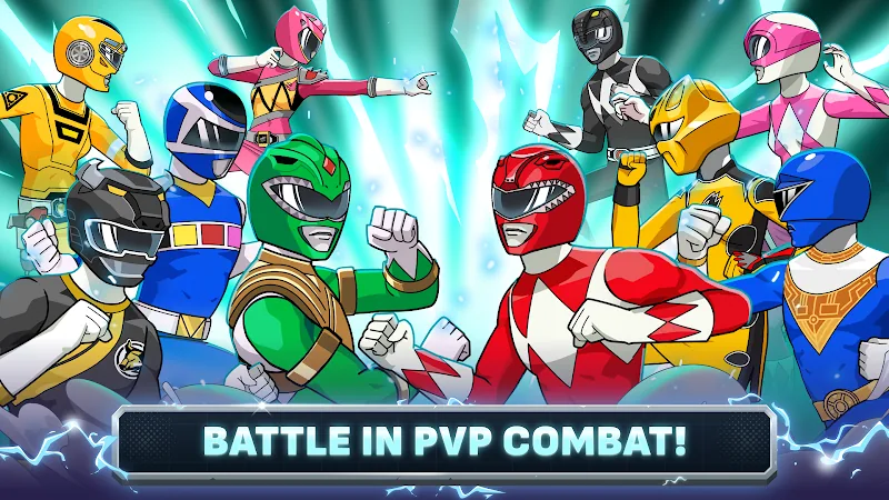 Скриншот Power Rangers Mighty Force 4