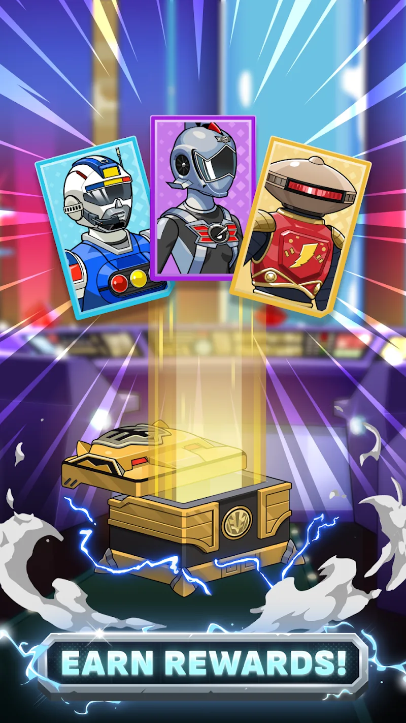 Скриншот Power Rangers Mighty Force 5