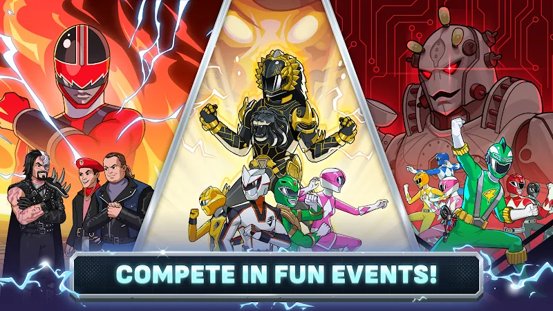 Скриншот Power Rangers Mighty Force 6