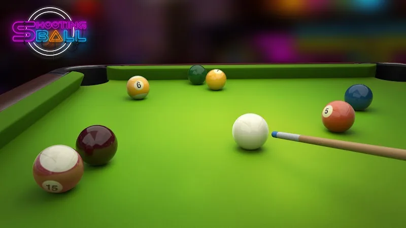 Скриншот Shooting Ball 4